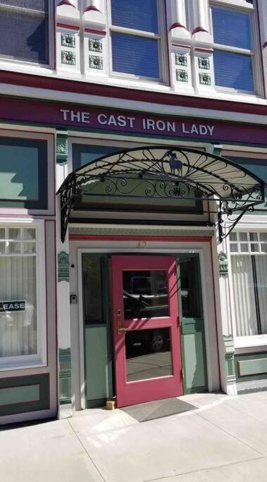 The Cast Iron Lady Lägenhet Wyalusing Exteriör bild